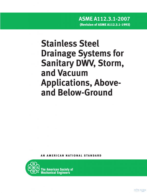ASME A112.3.1 PDF