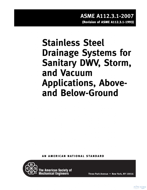 ASME A112.3.1 PDF