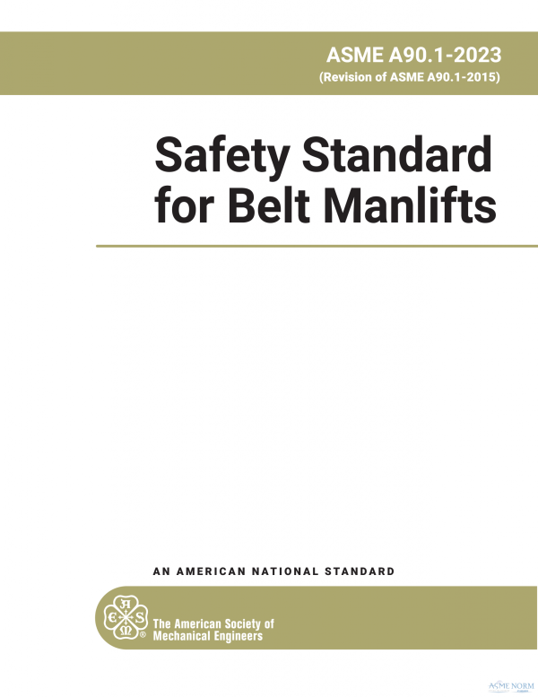 ASME A90.1 PDF