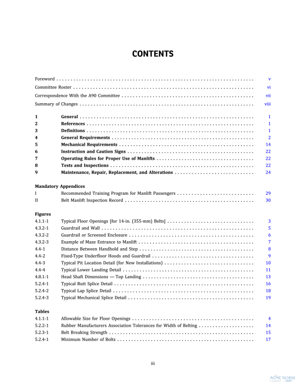 ASME A90.1 PDF