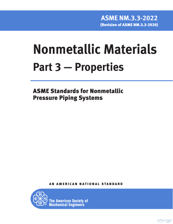 ASME NM.3.3 PDF ASME NM.3.3 PDF