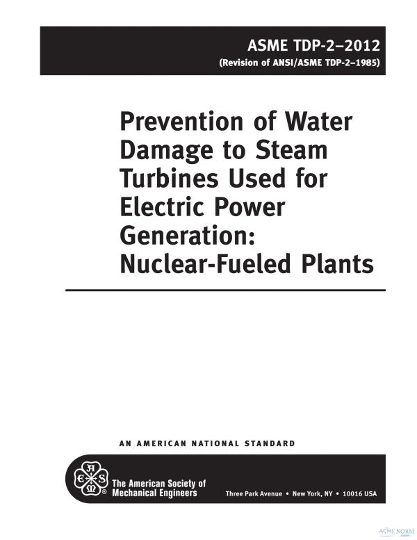ASME TDP-2 PDF