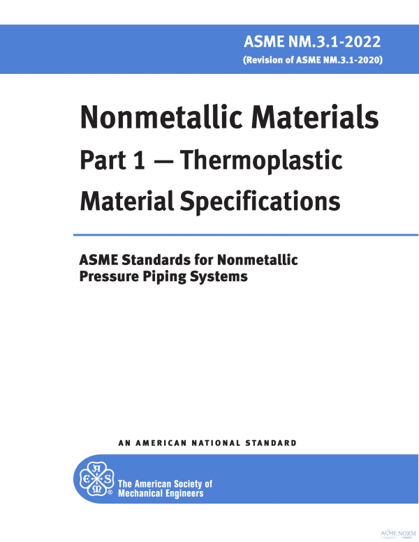 ASME NM.3.1 PDF
