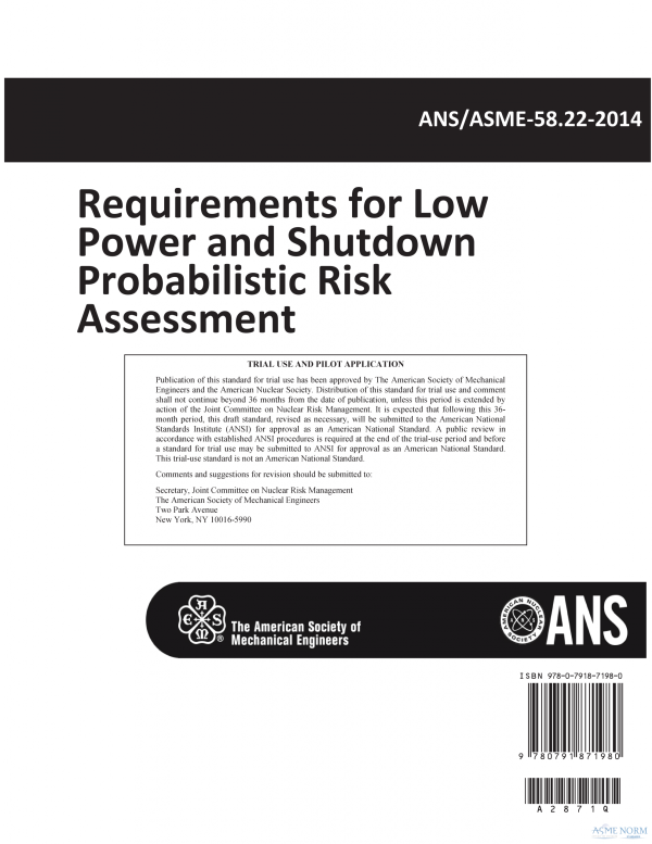 ANS/ASME-58.22 PDF