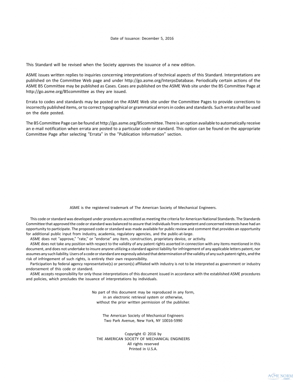 ASME B5.62M PDF ASME B5.62M PDF