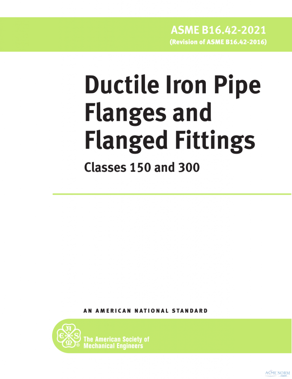 ASME B16.42 PDF ASME B16.42 PDF