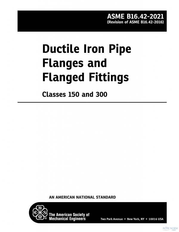 ASME B16.42 PDF ASME B16.42 PDF
