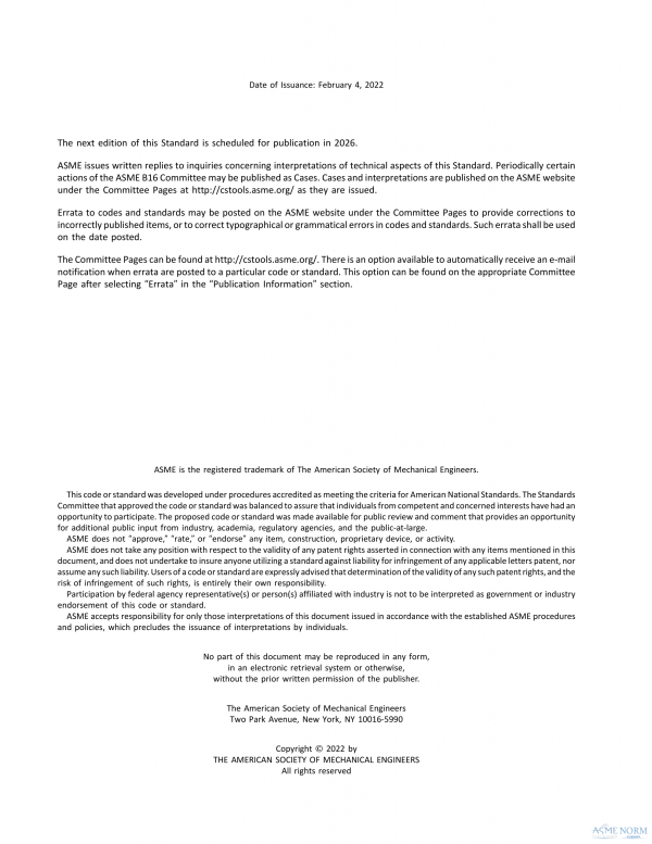 ASME B16.42 PDF ASME B16.42 PDF