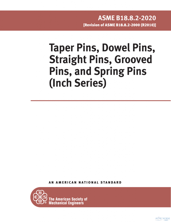 ASME B18.8.2 PDF ASME B18.8.2 PDF