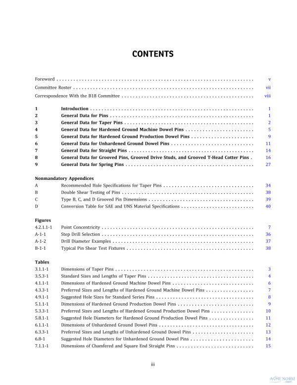 ASME B18.8.2 PDF ASME B18.8.2 PDF