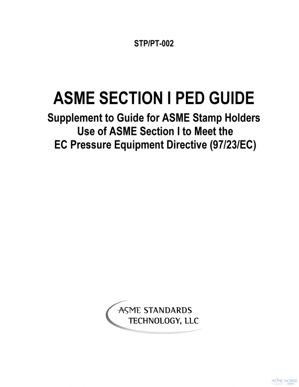 ASME STP/PT-002 PDF