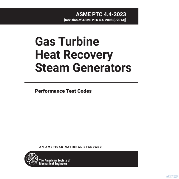 ASME PTC 4.4 PDF