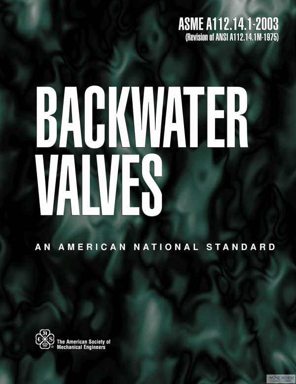 ASME A112.14.1 PDF ASME A112.14.1 PDF