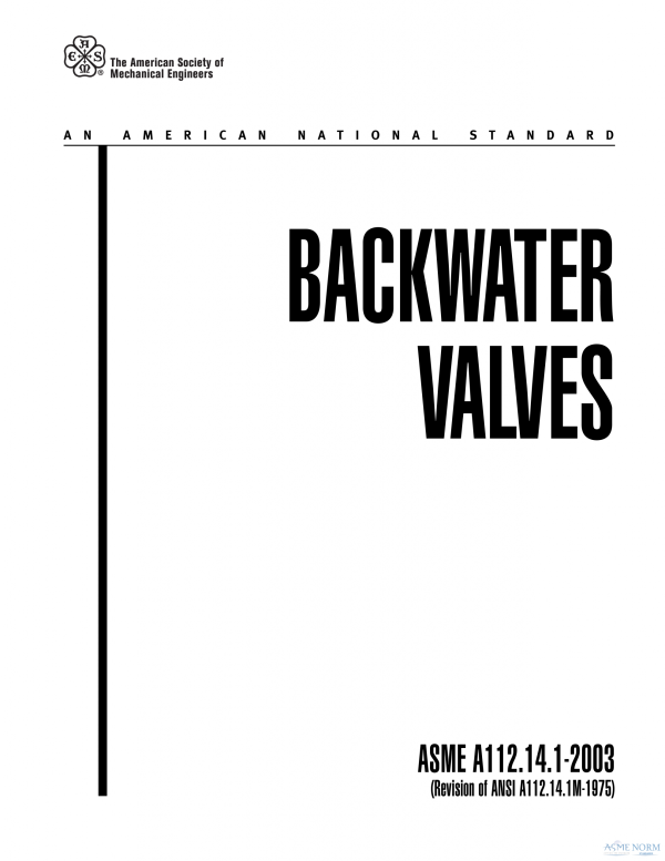 ASME A112.14.1 PDF ASME A112.14.1 PDF