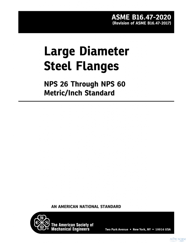 ASME B16.47 PDF