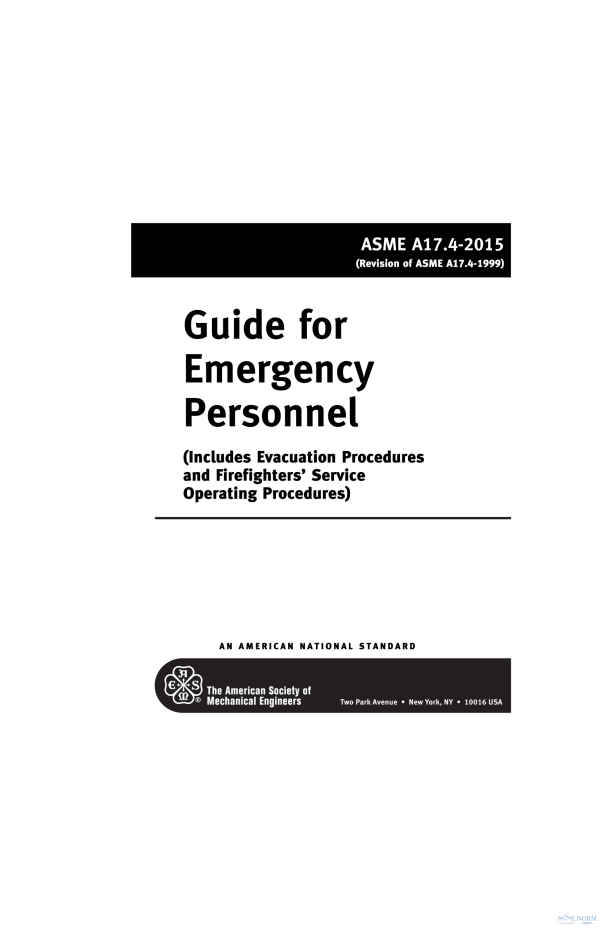 ASME A17.4 PDF