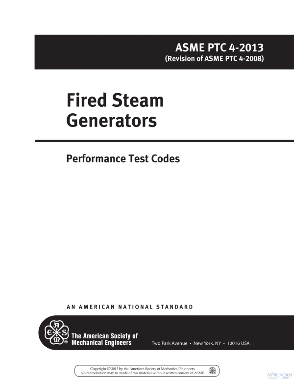 ASME PTC 4 PDF ASME PTC 4 PDF