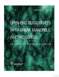 ASME B18.30.1M PDF ASME B18.30.1M PDF