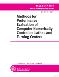 ASME B5.57 PDF ASME B5.57 PDF