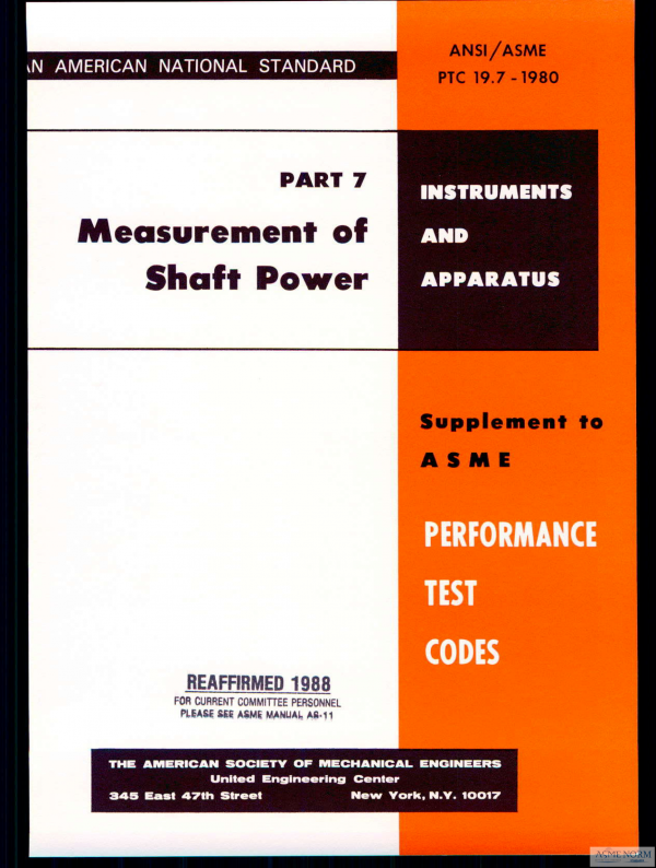 ASME PTC 19.7 PDF ASME PTC 19.7 PDF