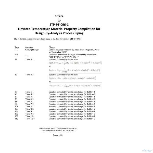 ASME STP-PT-096-1 PDF ASME STP-PT-096-1 PDF