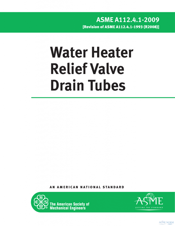 ASME A112.4.1 PDF