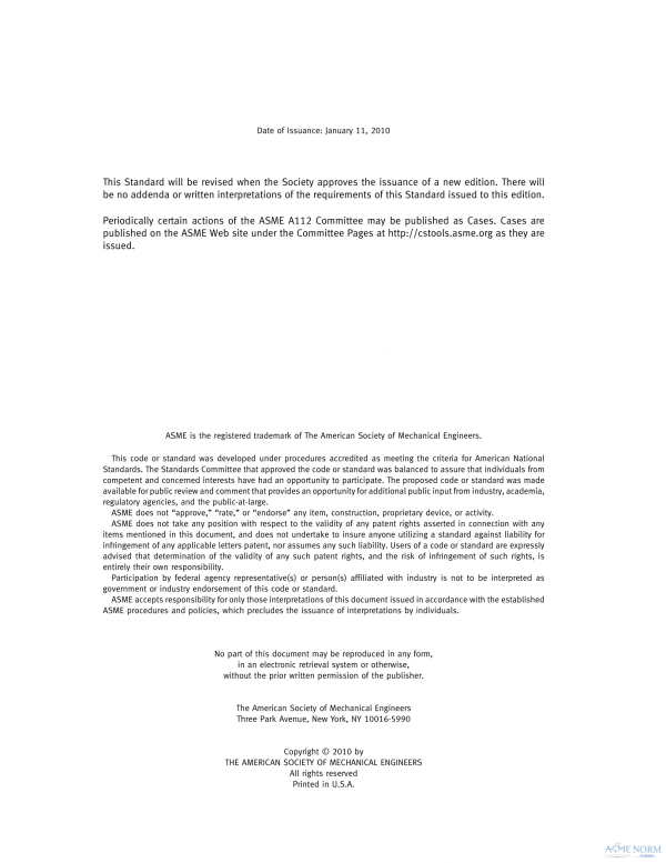 ASME A112.4.1 PDF