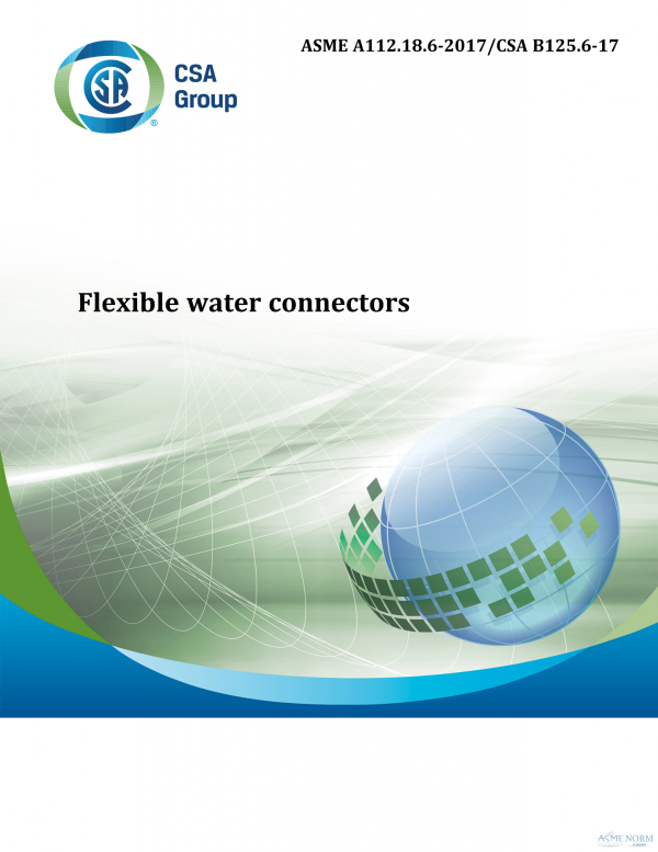 ASME A112.18.6/CSA B125.6 PDF