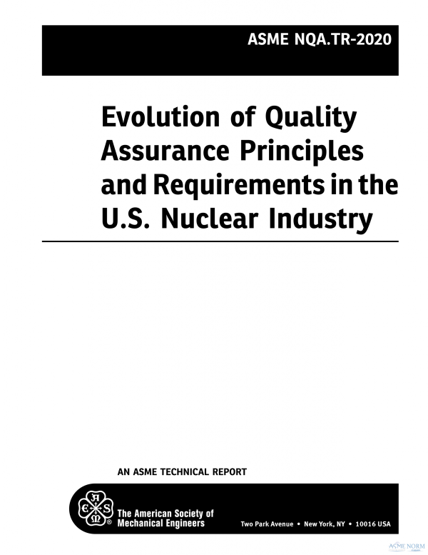 ASME NQA.TR PDF