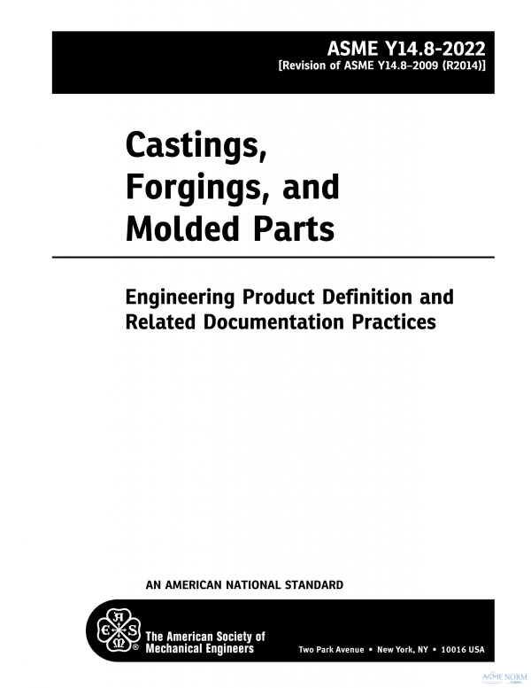 ASME Y14.8 PDF