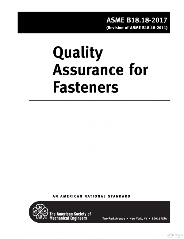 ASME B18.18 PDF