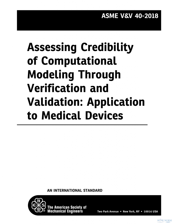 ASME V&V 40 PDF