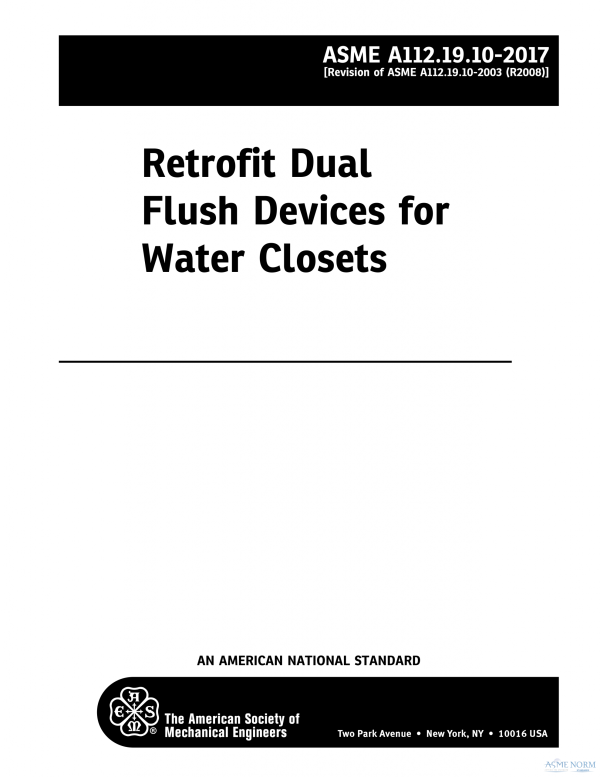 ASME A112.19.10 PDF ASME A112.19.10 PDF