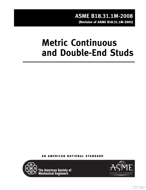 ASME B18.31.1M PDF