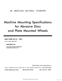 ASME B5.35 PDF ASME B5.35 PDF