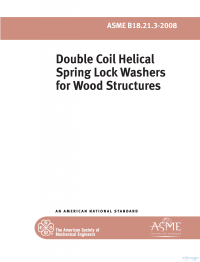 ASME B18.21.3 PDF ASME B18.21.3 PDF