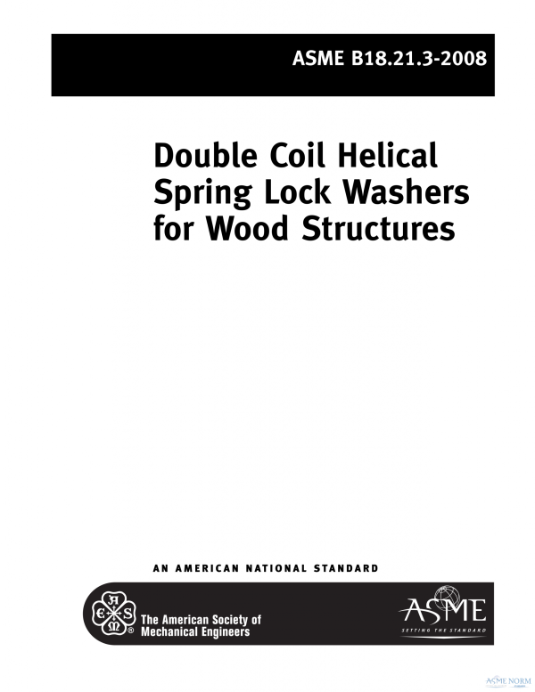 ASME B18.21.3 PDF