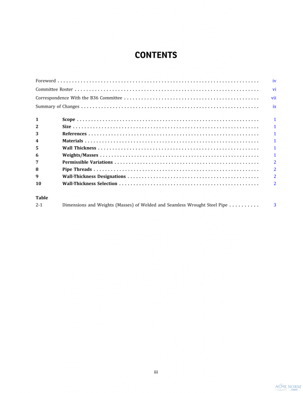 ASME B36.10 PDF