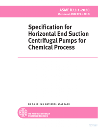 ASME B73.1 PDF ASME B73.1 PDF