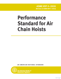 ASME HST-5 PDF