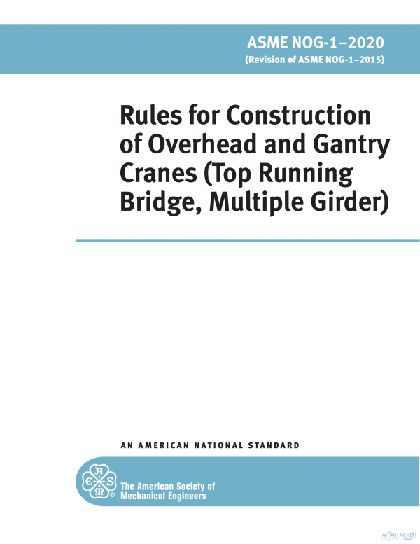 ASME NOG-1 PDF ASME NOG-1 PDF