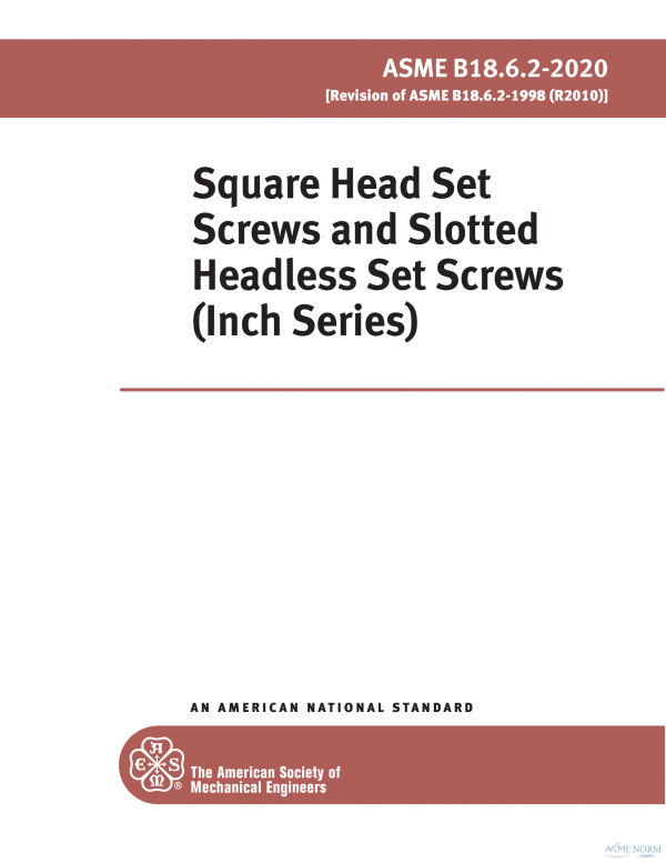 ASME B18.6.2 PDF ASME B18.6.2 PDF