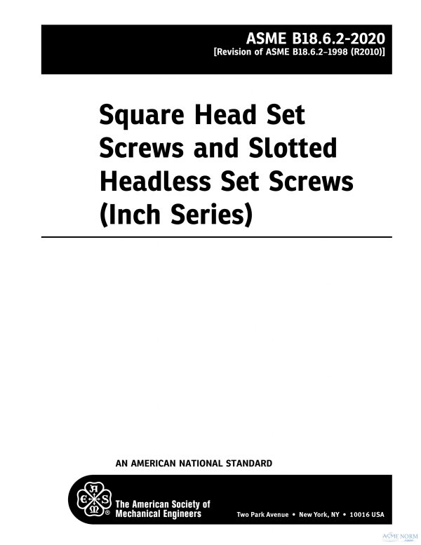 ASME B18.6.2 PDF ASME B18.6.2 PDF