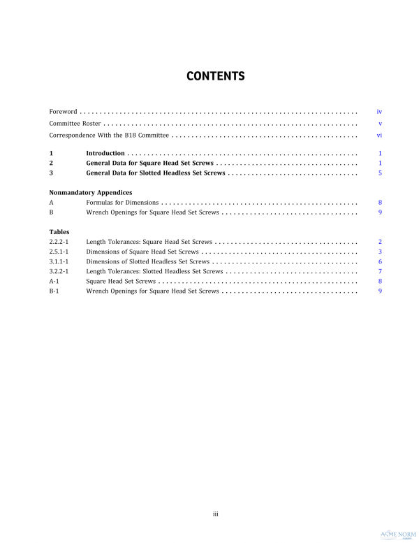 ASME B18.6.2 PDF ASME B18.6.2 PDF