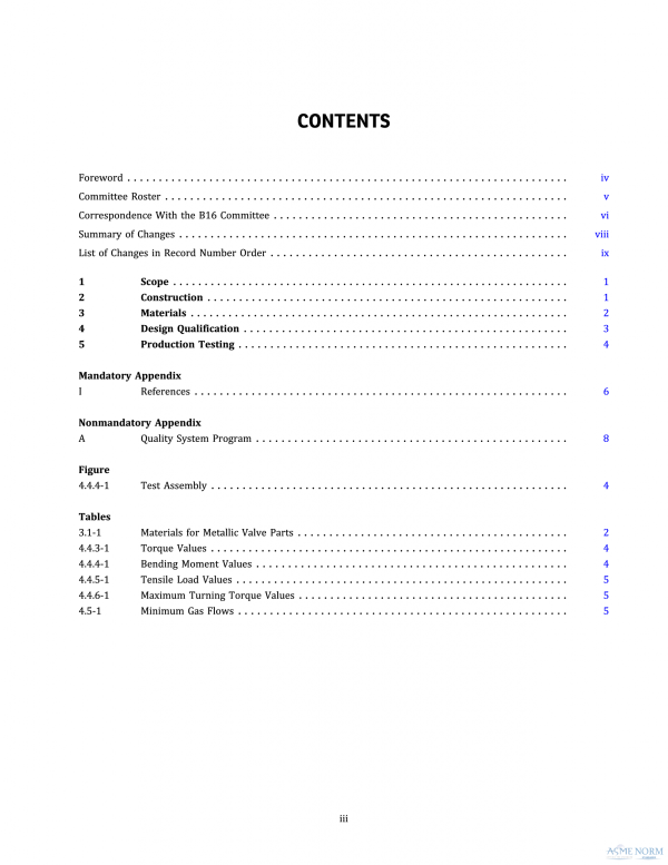 ASME B16.33 PDF