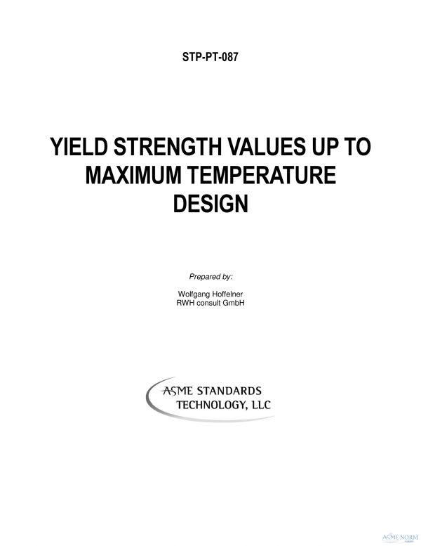 ASME STP-PT-087 PDF