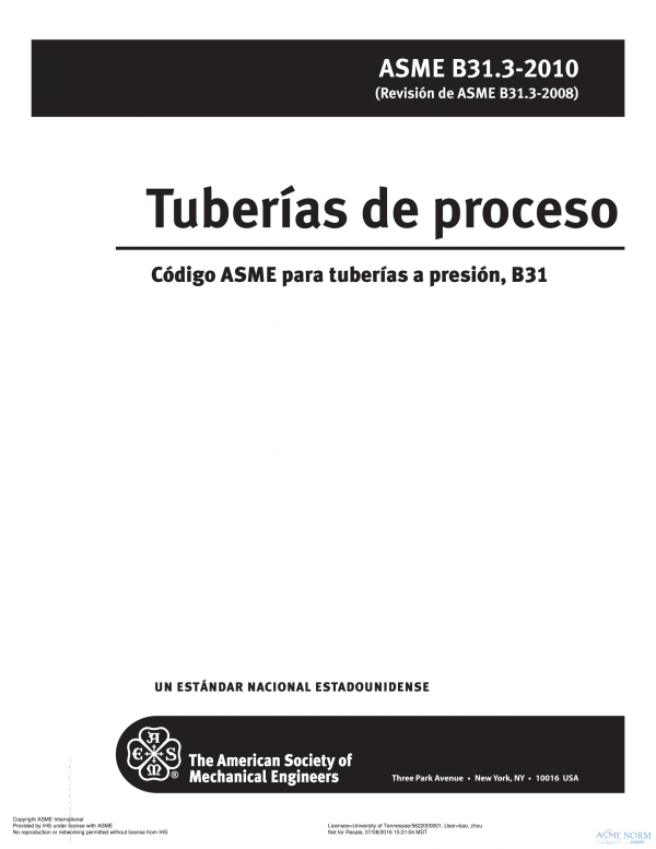 ASME B31.3_ES (SPANISH) PDF