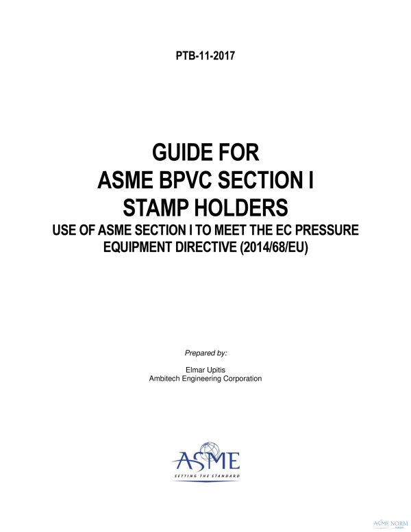 ASME PTB-11 PDF