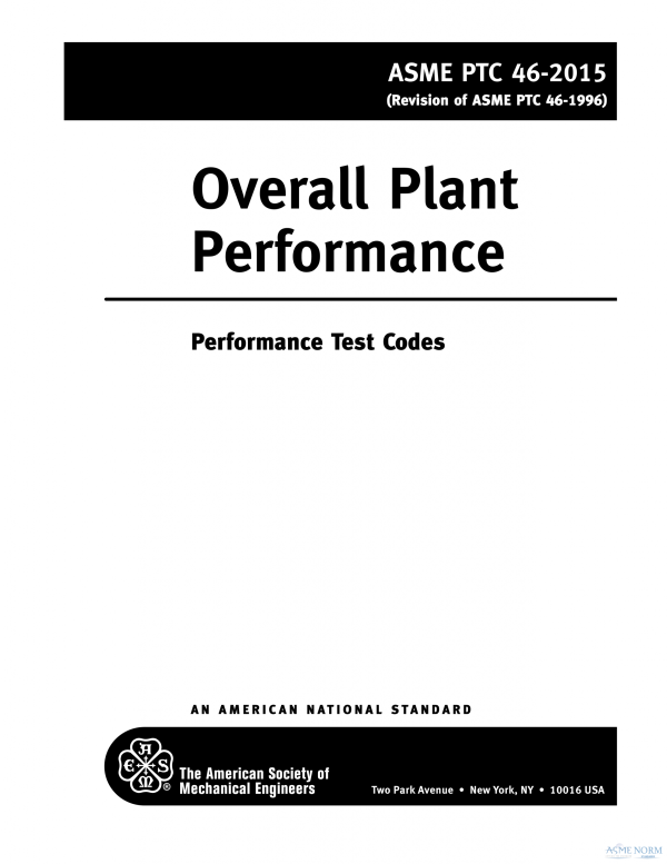 ASME PTC 46 PDF ASME PTC 46 PDF
