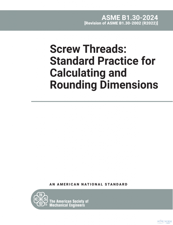 ASME B1.30 PDF